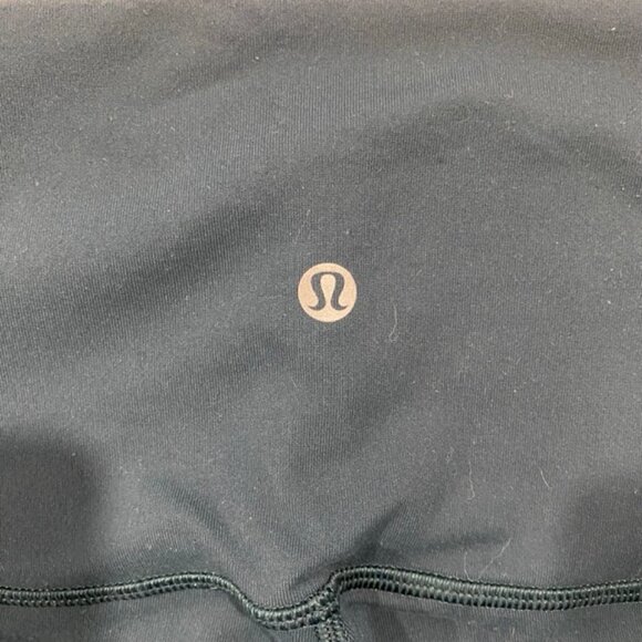 Lululemon Wunder Under High-Rise Tech Mesh Leggings Teal Size 4, XS - Picture 3 of 11